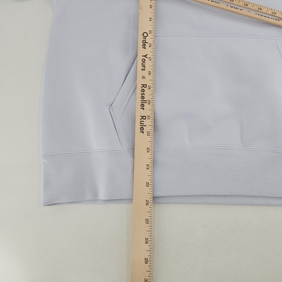 Air Jordan Active Jumpman Satin-Lined Pullover Hoodie Women's Top - Picture 12 of 12